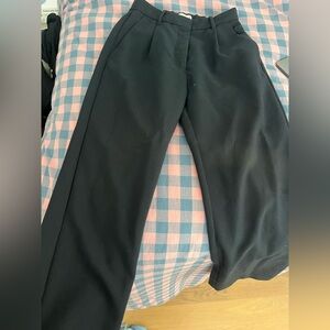 Abercrombie & Fitch Black Pants